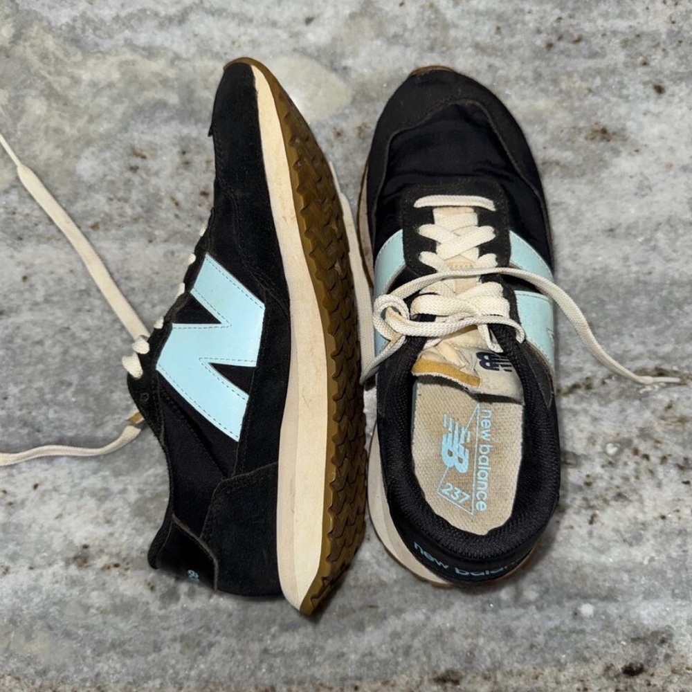 New Balance 237 Women's 7.5 Sneakers Retro Navy Blue Lace Up